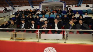 Başkan Kahveciden Kütahya Belediyespora destek