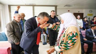 Başkan Kara, güvenlik güçleri ve gazilerle bayramlaştı