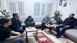Başkan Kara şehit ailesinin iftar sofrasına konuk oldu