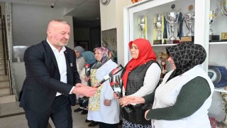 Başkan Karabatı: Kadınlarımızın gücüyle daha güzel bir gelecek inşa edeceğiz