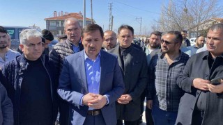 Başkan Kılca: Biz de aynı acıyı yaşıyoruz, acınızı paylaşıyoruz