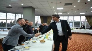 Başkan Kocaman muhtarların talep ve önerilerini dinledi