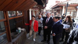Başkan Köksal: Avrupa kentleriyle iş birlikleri kuruyoruz