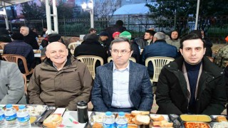 Başkan Kul, baba ocağında hemşehrileriyle iftarda buluştu