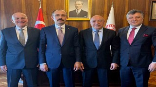 Başkan Kuldan Ankara temasları