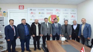 Başkan Künkcüden AGCye ‘hayırlı olsun ziyareti