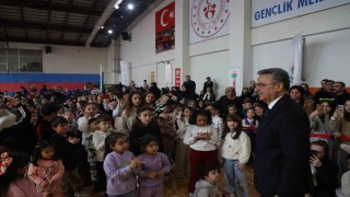 Başkan Kurnaz: Çocuklarımızın mutluluğu, bizim en büyük motivasyon kaynağımızdır