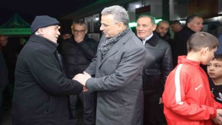 İlkadım Belediye Başkanı Kurnaz, Ramazan'da Hemşehrileriyle Buluşuyor