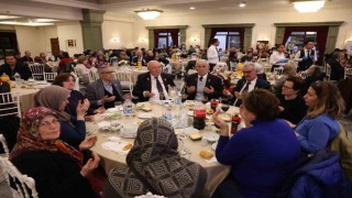 Başkan Kurt iftarda şehit aileleri, gaziler ve yakınları ile buluştu