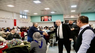 Başkan Mehmet Ertaş, Tuzcumurat Mahalle evinde vatandaşlarla iftarda buluştu