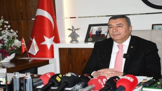 Başkan Özcan: Kayısıda yanlış ilaç kullanımı ihracata zarar verebilir