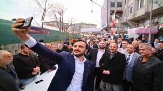 Başkan Özdemirden pazar ve esnaf ziyareti