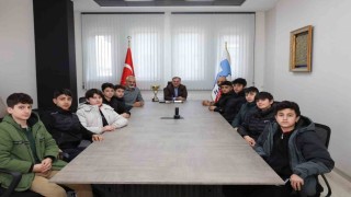 Başkan Özdoğan, Hacıların gurur kaynaklarını tebrik etti