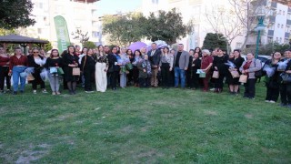 Başkan Özgün, Defne Belediyesinin kadın çalışanlarıyla bir araya geldi