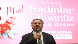 Başkan Palancıoğlu, kadın personelin 8 Mart Dünya Kadınlar Gününü kutladı