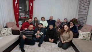 Başkan Pehlivan, orucunu şehit ailesiyle açtı