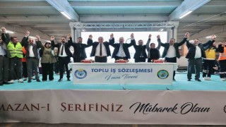 Başkan Pehlivandan personele zam müjdesi