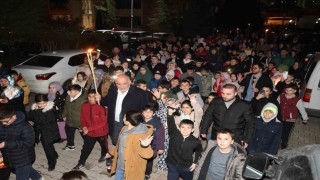 Başkan Sandıkçı: Asırlık Ramazan geleneklerimizi yaşatıyoruz