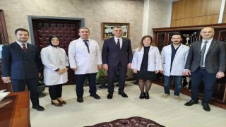 Başkan Sezer, sağlık çalışanlarının Tıp Bayramını kutladı