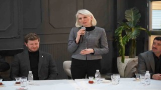 Başkan Subaşı, müteahhitlerle bir araya geldi