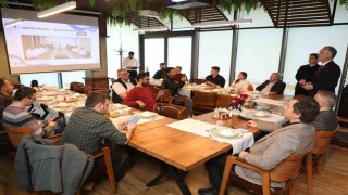 Başkan Taban gazetecilerle iftarda buluştu