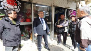 Başkan Tetik sanayi esnafının sorunlarını dinledi