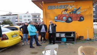 Başkan Tetik taksicilerin sorunlarını dinledi