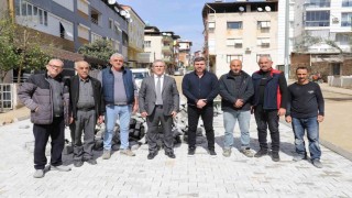 Başkan Tetik, yol yenileme çalışmalarını yerinde inceledi
