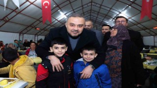 Başkan Toptaş, Dayanışma ruhunu yaşatıyoruz