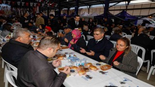 Başkan Tugay, Ramazan bereketini Kirazdaki yurttaşlarla paylaştı