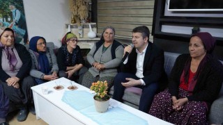 Başkan Tutdere, K11 Konteyner Kentte kadınların misafiri oldu