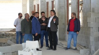 Başkan Tutdere: Kesimhane ve hayvan pazarı bayramda hizmete girecek