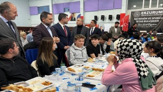 Başkan Uçar, antrenör ve sporcularla iftarda buluştu