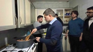 Başkan Uçar, Ramazanda geleneği bozmadı