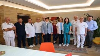 Başkan Ünlü: Sizin hakkınız asla ödenmez, iyi ki varsınız