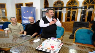 Başkan Yalçın, Tıp Bayramı dolayısıyla iftar programı düzenledi