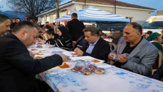 Başkan Yetişkin, Kocagür Mahallesi sakinleri ile iftarda buluştu