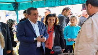 Başkan Yetişkinden emekçi kadınlara özel etkinlik
