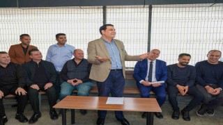 Başkan Yılmaz, şoförlerin kadro hayalini gerçekleştirdi