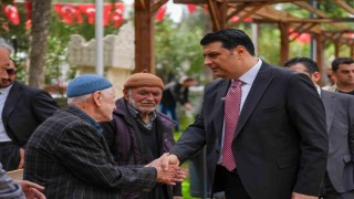 Başkan Yılmazdan şehit aileleri ve ulu çınarlara ziyaret