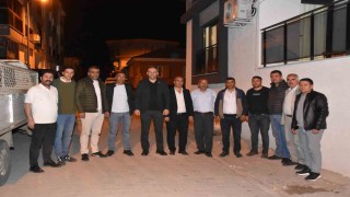 Başkan Zencirci, Ortaklarda iftar sofrasına konuk oldu