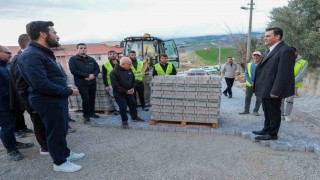 Başkan Zeyrek, Demirciye yapılacak yatırımları açıkladı