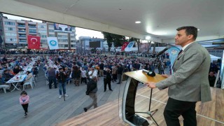 Başkan Zeyrek: Halkın parasını, halk için harcıyoruz