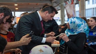 Başkan Zeyrekten çölyak hastasına anında destek