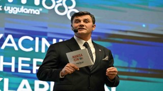 Başkan Zeyrekten göreve gelişinin 1. yılında teşekkür mesajı