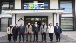 Başkanlar DOSD Meramda down sendromlu çocuklarla buluştu