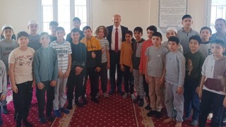 Başkanlık Vaizi Hamdi Karanfil’den Kur’an Kursları ve Camilere Ziyaret