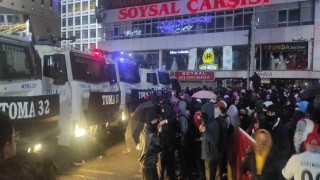 Başkentte protestolar devam etti