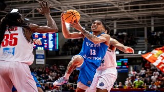 Basketbol Şampiyonlar Ligi: Pallacanestro Reggiana: 77 - Aliağa Petkimspor: 70
