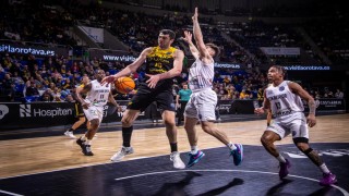 Basketbol Şampiyonlar Ligi: Tenerife: 90 - Aliağa Petkimspor: 83